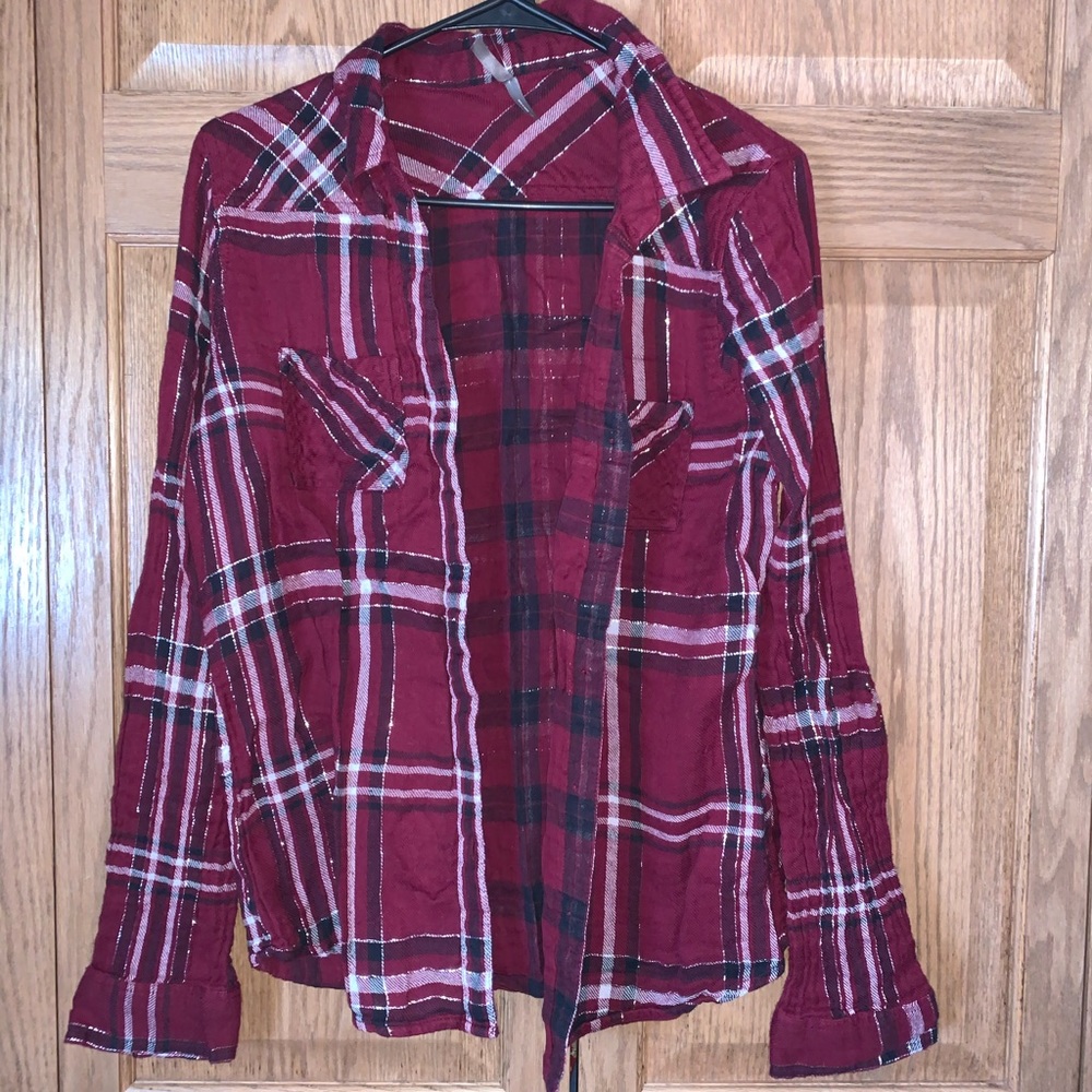 Vanity Plaid Shirt.